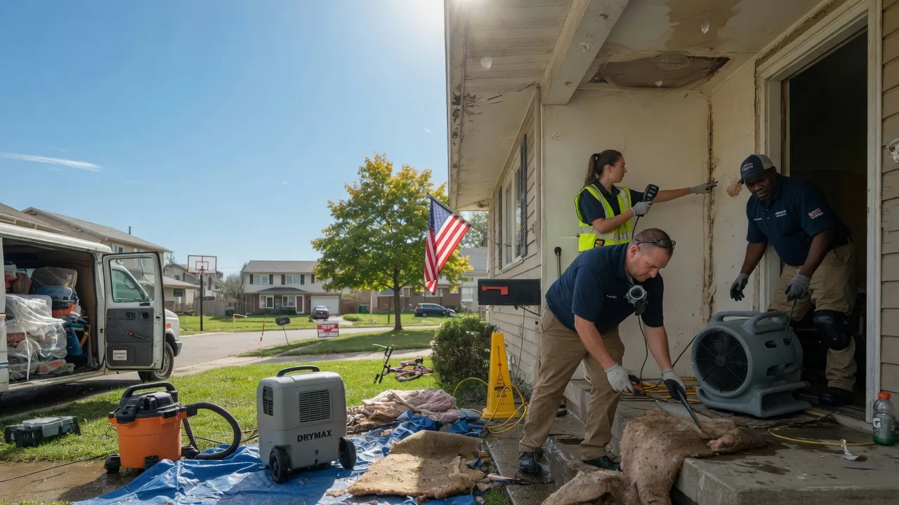 Water Damage Restoration in Grand Blanc, MI near me